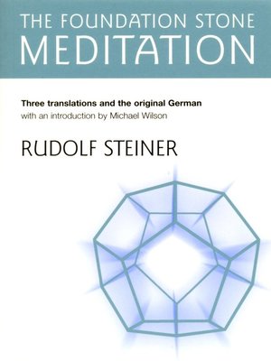 cover image of The Foundation Stone Meditation